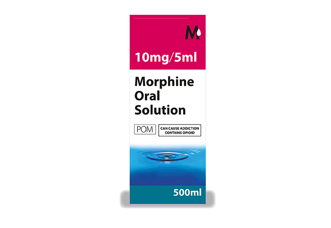 Morphine Oral Solution - ethypharm co uk